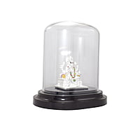 999 Pure Silver Vinayagar Idol