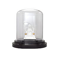 999 Pure Silver Vinayagar Idol