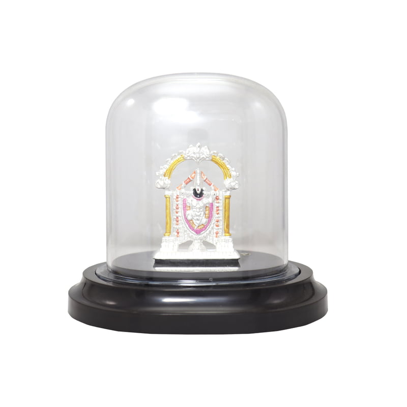 999 Pure Silver Balaji/Venkateshwara Idol 999 Pure Silver Balaji/Venkateshwara Idol