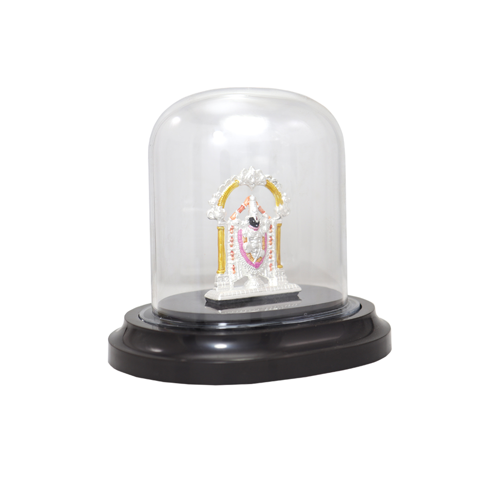 999 Pure Silver Balaji/Venkateshwara Idol