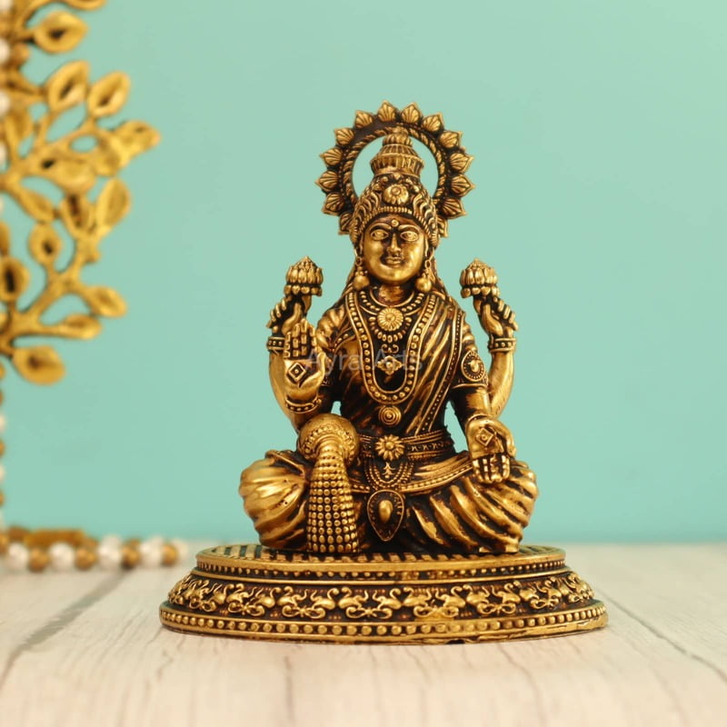 Premium Light Weight Lakshmi Devi Idol 4.8 Inch