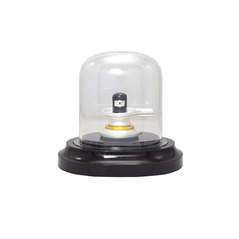 999 Pure Silver Sivan Lingam Idol 999 Pure Silver Sivan Lingam Idol