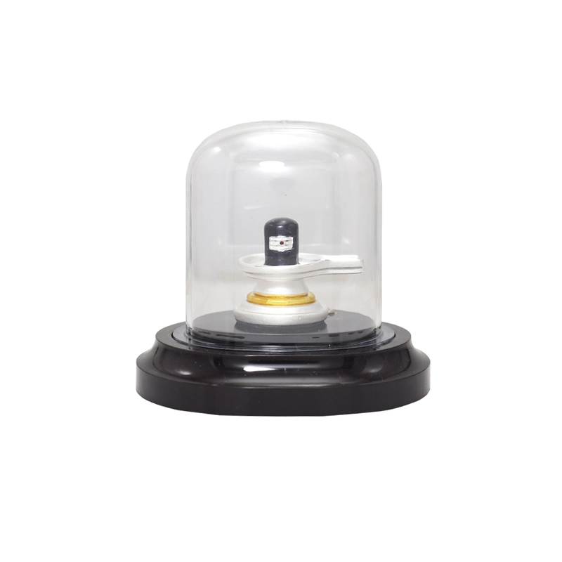 999 Pure Silver Sivan Lingam Idol