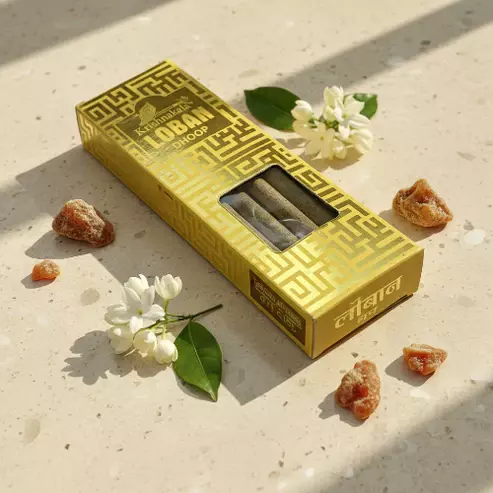 Raviikara LOBAN Candy Dhoop Sticks (10 Sticks)