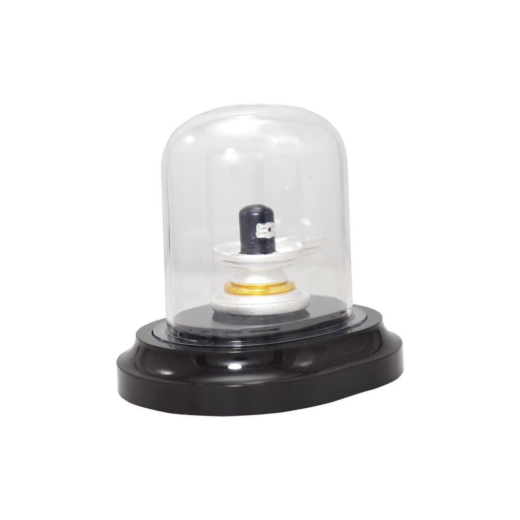 999 Pure Silver Sivan Lingam Idol