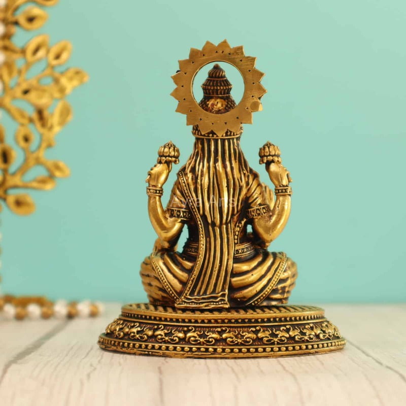 Premium Light Weight Lakshmi Devi Idol 4.8 Inch