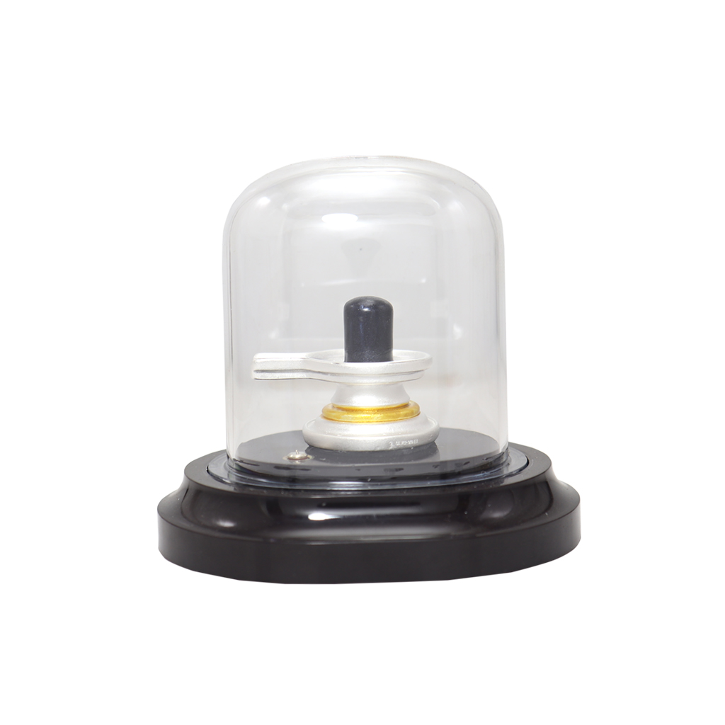 999 Pure Silver Sivan Lingam Idol
