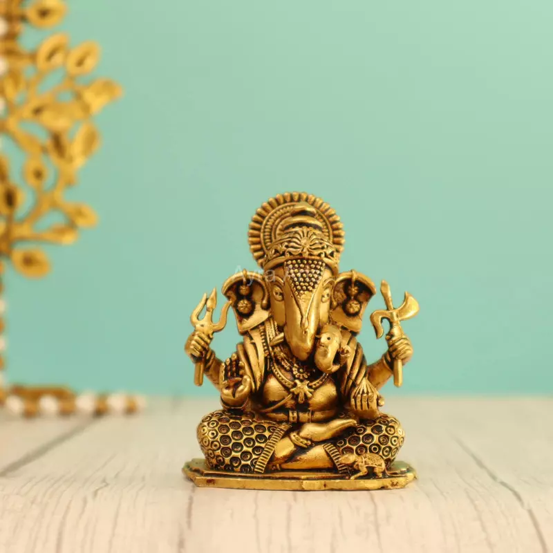 Premium Light Weight Ganesh 3 Inch