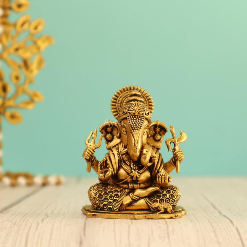 Premium Light Weight Ganesh 3 Inch