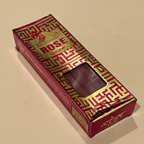 Raviikara ROSE Candy Dhoop Sticks (10 Sticks)