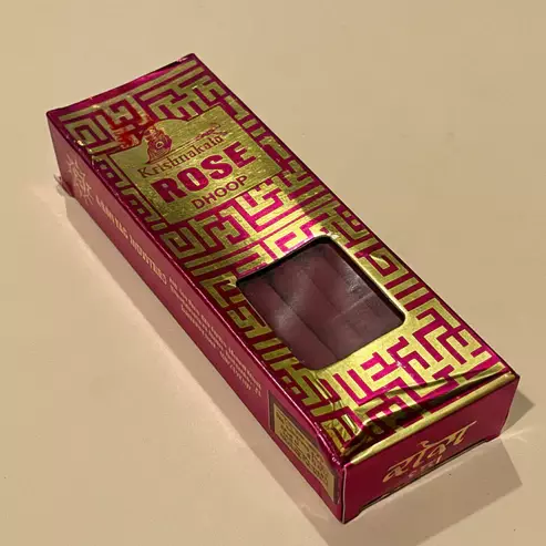 Raviikara ROSE Candy Dhoop Sticks (10 Sticks)