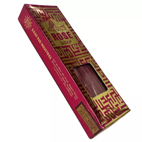 Raviikara ROSE Candy Dhoop Sticks (10 Sticks)