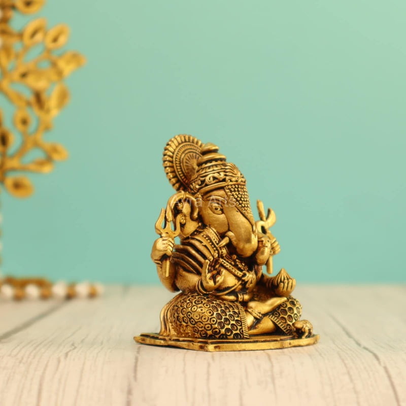 Premium Light Weight Ganesh 3 Inch