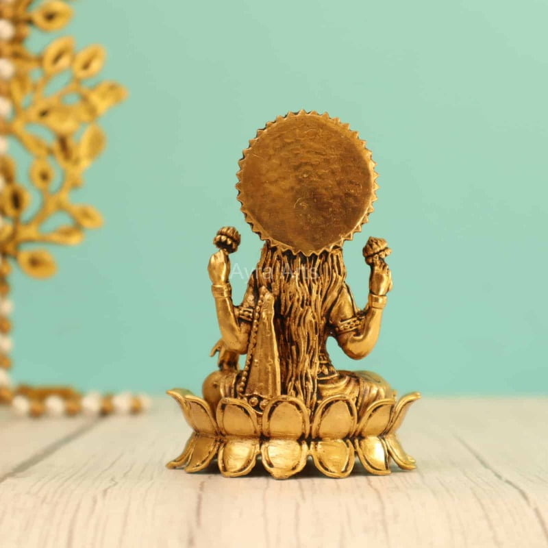 Premium Light Weight Lakshmi Devi Idol 3.8 Inch