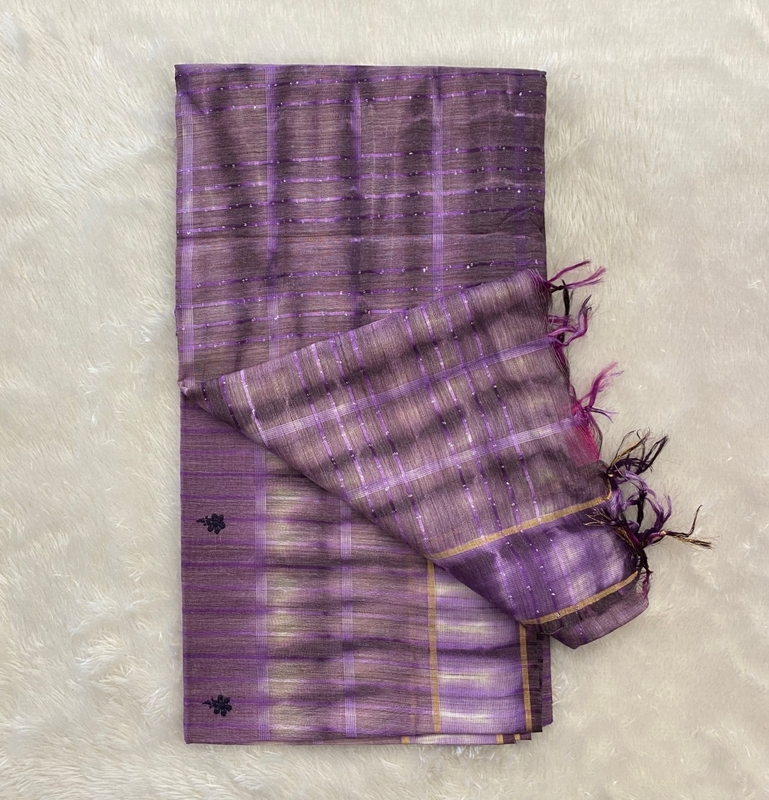 Apsara - The Semi Tussar Saree SWS122