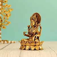 Premium Light Weight Lakshmi Devi Idol 3.8 Inch