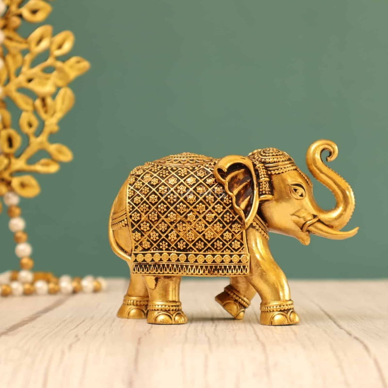Premium Light Weight Elephant 3 Inch Height