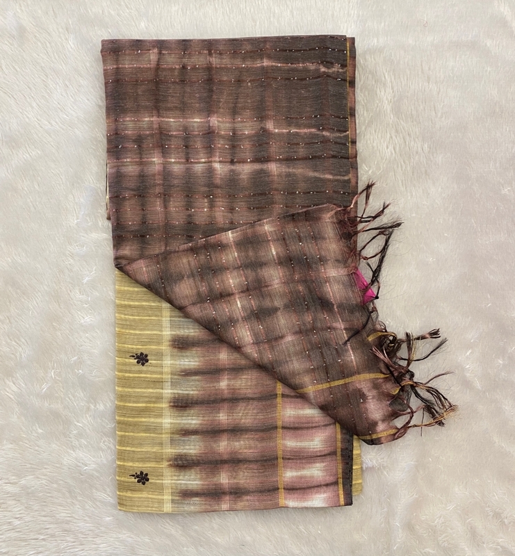 Apsara - The Semi Tussar Saree SWS122