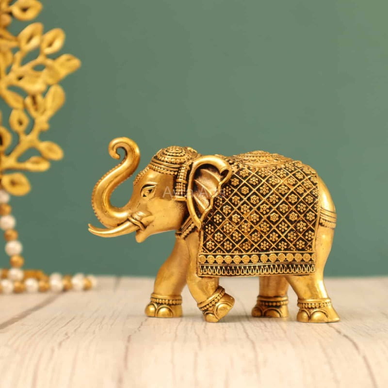 Premium Light Weight Elephant 3 Inch Height