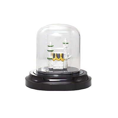 999 Pure Silver Mecca Idol