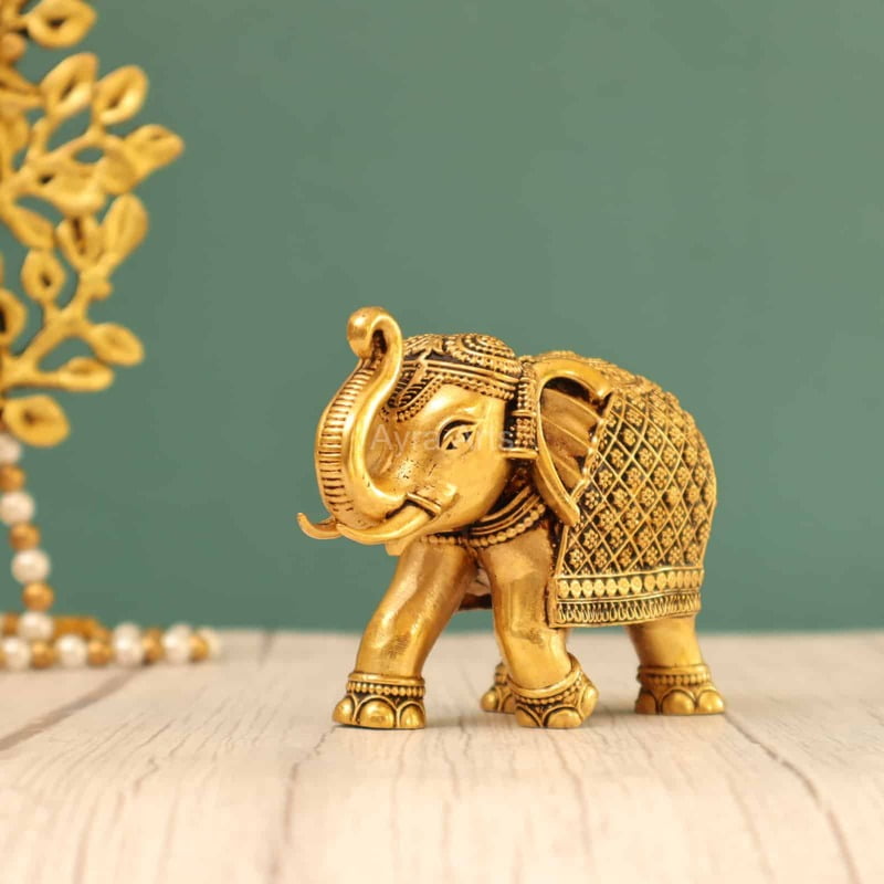 Premium Light Weight Elephant 3 Inch Height