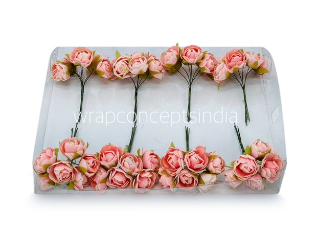 Peach Close Peony