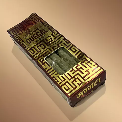 Raviikara GUGGAL Candy Dhoop Sticks (10 Sticks)