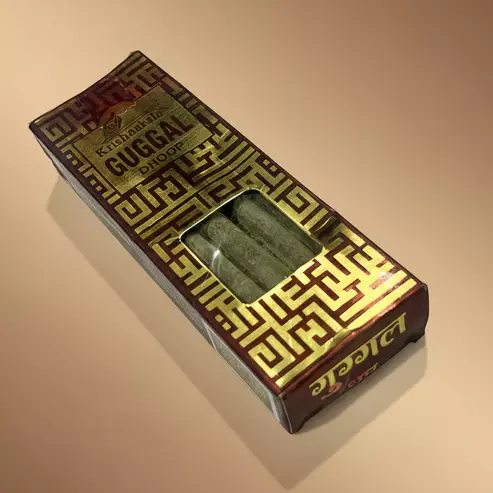 Raviikara GUGGAL Candy Dhoop Sticks (10 Sticks)