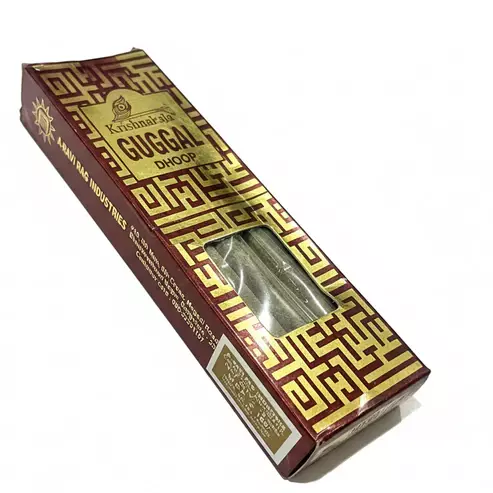 Raviikara GUGGAL Candy Dhoop Sticks (10 Sticks)