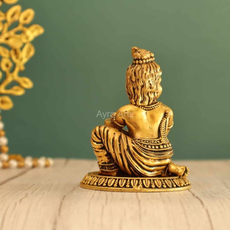 Premium Loght Weight Krishna 4 Inch Height