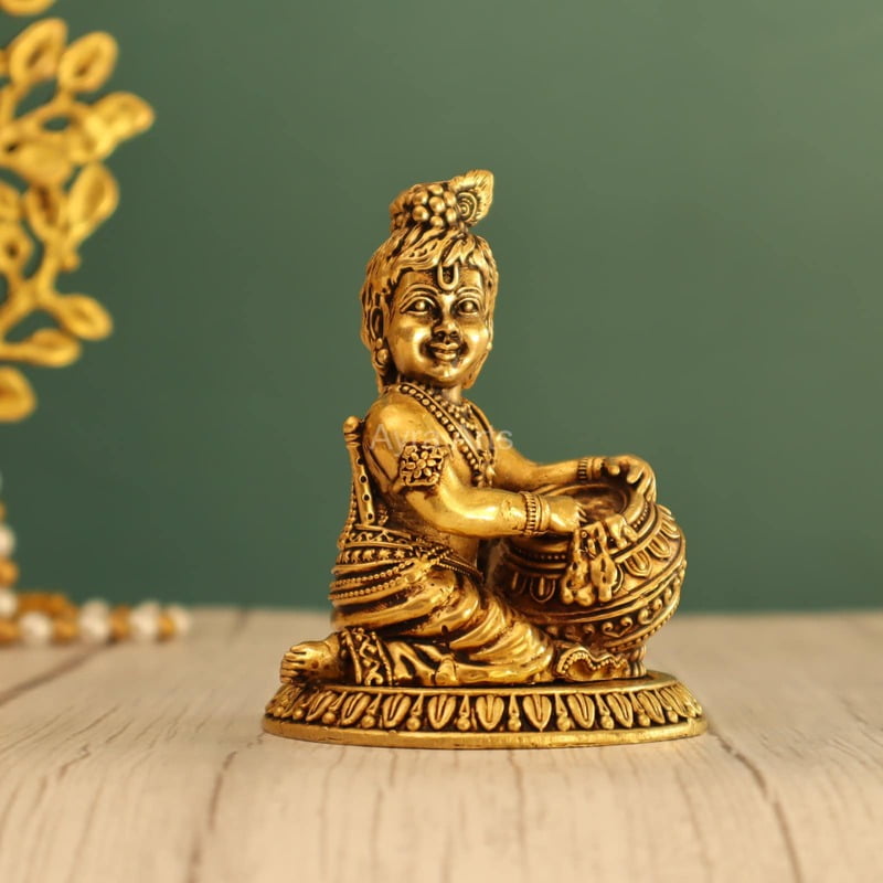 Premium Loght Weight Krishna 4 Inch Height