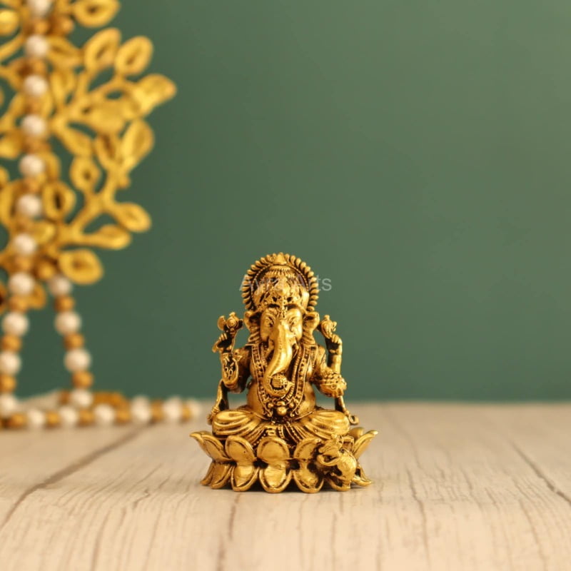 Premium Light Weight Ganesh 2.5 Inch Height