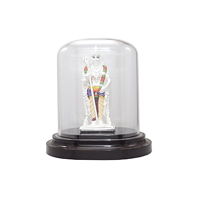 999 Pure Silver Murugan Idol 999 Pure Silver Murugan Idol