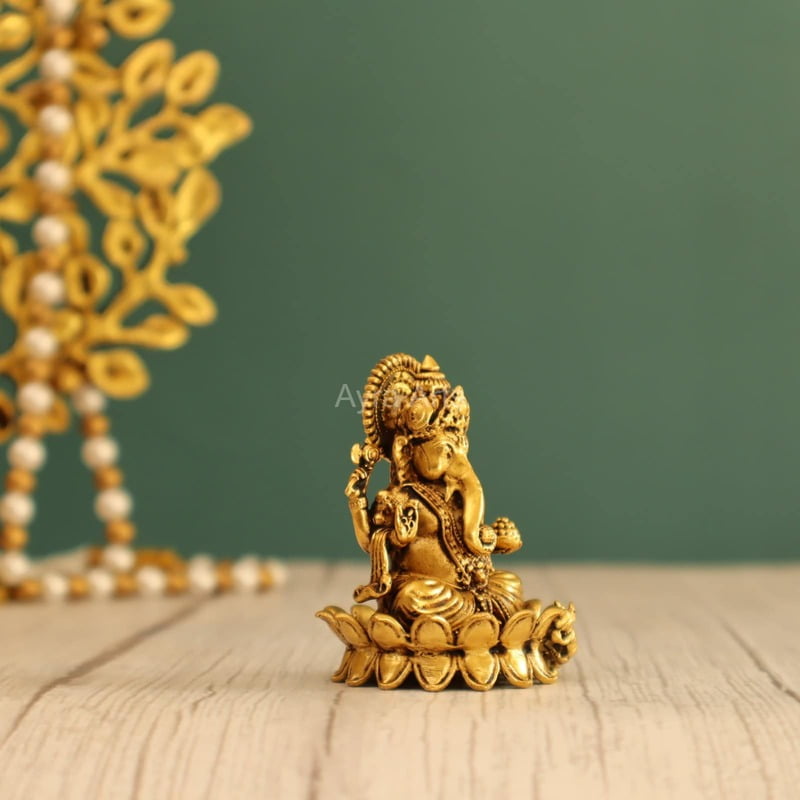 Premium Light Weight Ganesh 2.5 Inch Height