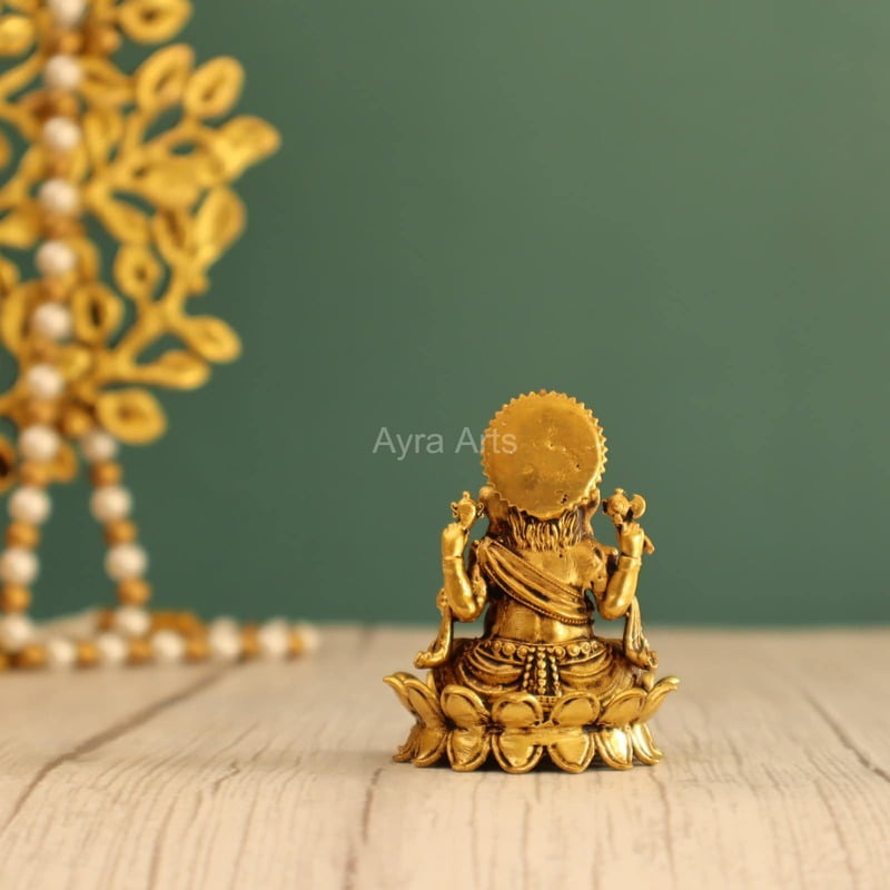 Premium Light Weight Ganesh 2.5 Inch Height