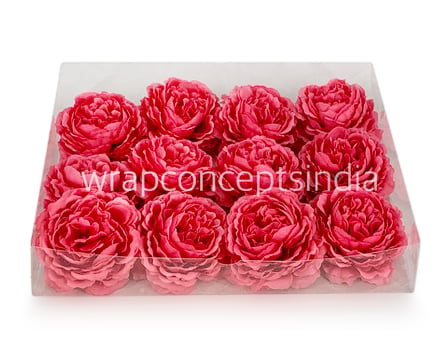 Ornate Peony- Bright Pink