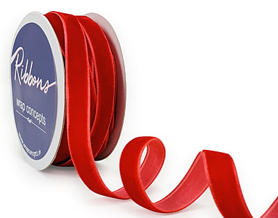 Velvet Ribbons - 7/10 mm