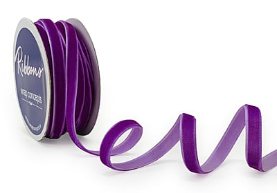 Velvet Ribbons - 7/10 mm
