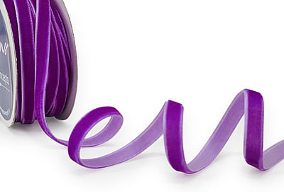 Velvet Ribbons - 7/10 mm
