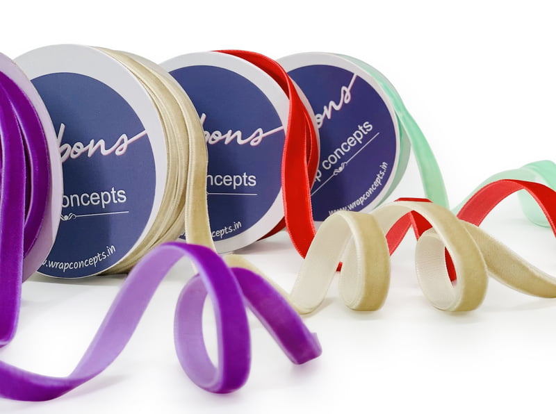 Velvet Ribbons - 7/10 mm