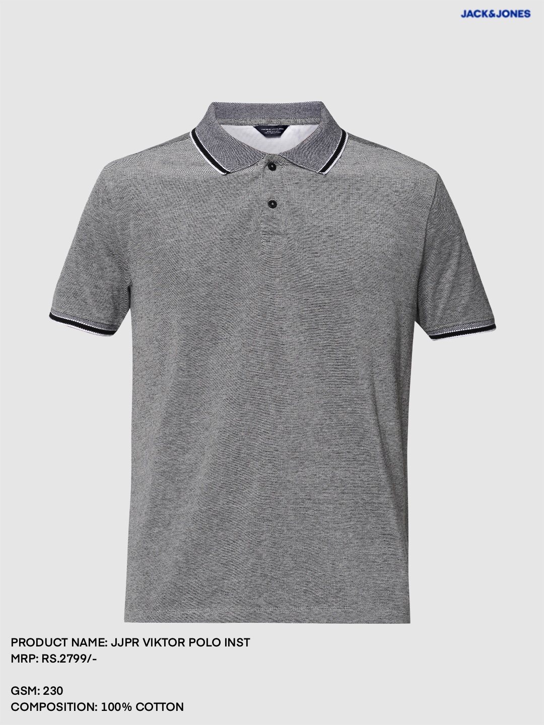 Jack & Jones Victor Polo T- Shirt Multicolor