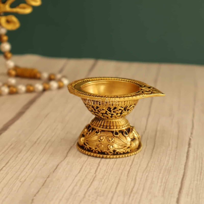 Premium Light Weight Diya 1.5 Inch Height