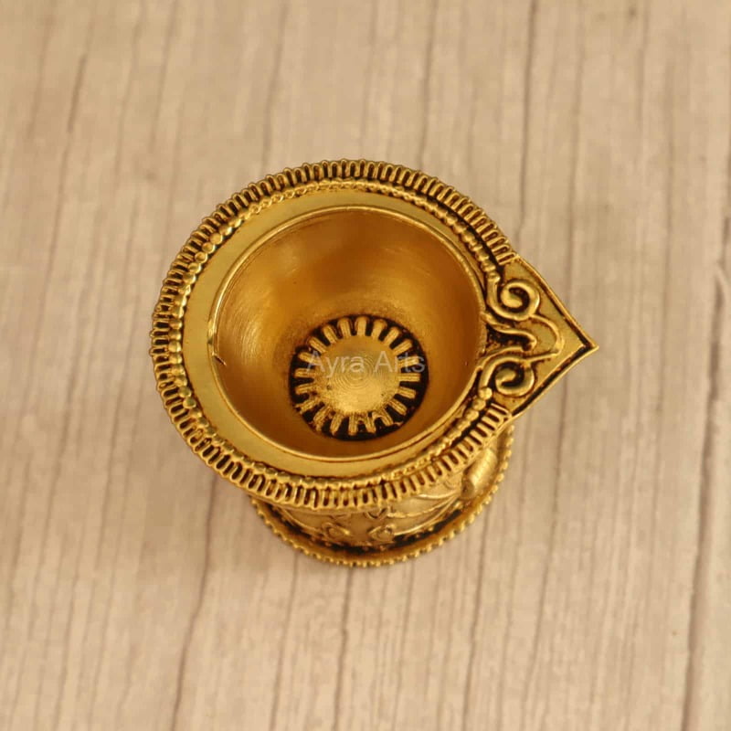 Premium Light Weight Diya 1.5 Inch Height