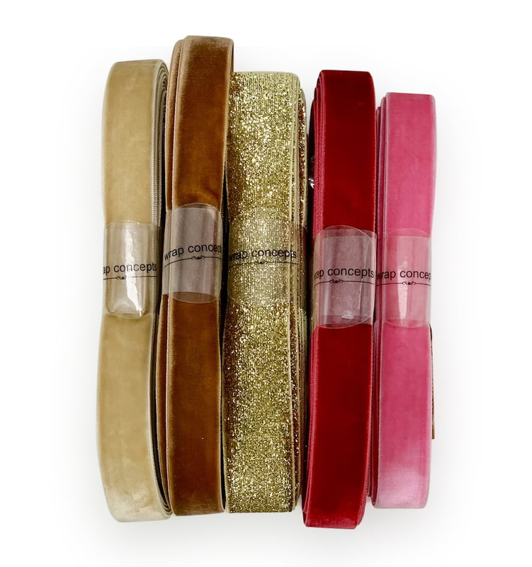 Velvet Ribbons - 20/25 mm