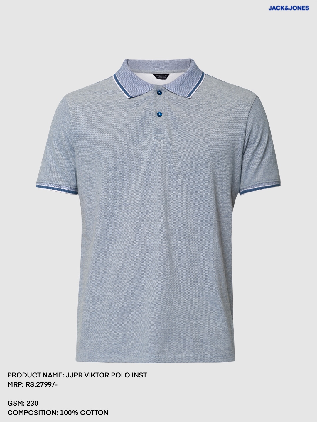 Jack & Jones Victor Polo T- Shirt Multicolor