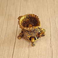 Premium Light Weight Tortoise Diya