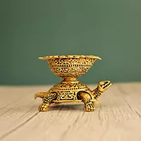 Premium Light Weight Tortoise Diya