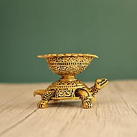 Premium Light Weight Tortoise Diya