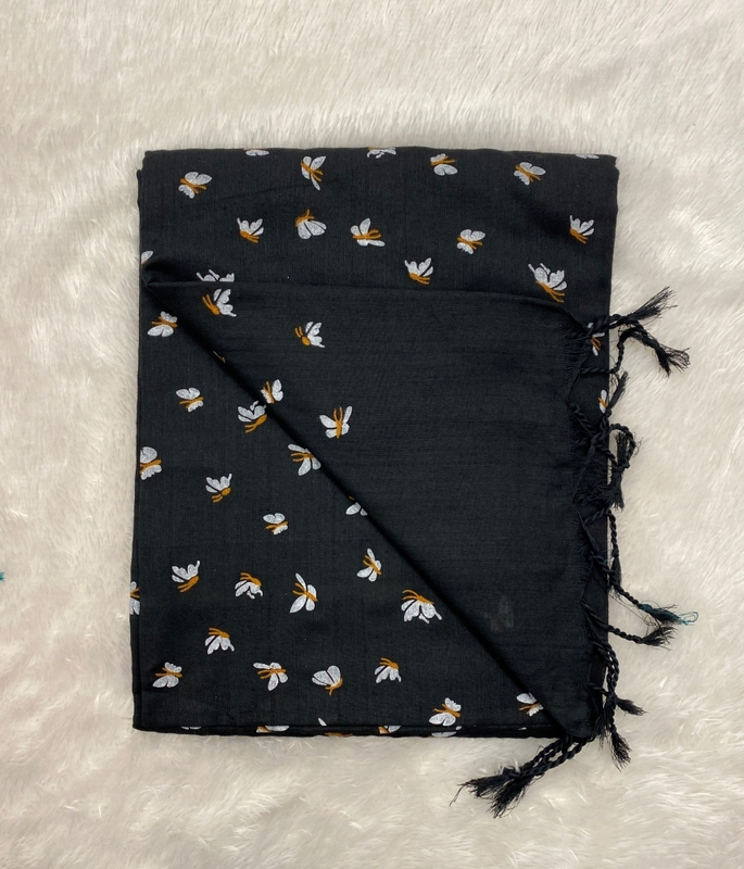Veeksha - Handloom Cotton Sarees (Butterflies) SWS101