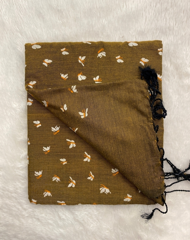 Veeksha - Handloom Cotton Sarees (Butterflies) SWS100